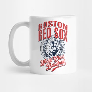 Vintage RED SOX World Class Baseball Mug